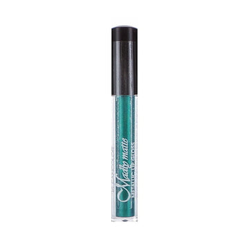 KLEANCOLOR Madly Matte Metallic Lip Gloss - Twinkly Teal